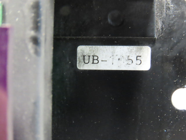 Cycle Select UBE-1055 Control Panel