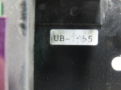 Cycle Select UBE-1055 Control Panel