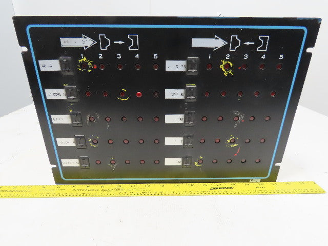 Cycle Select UBE-1055 Control Panel