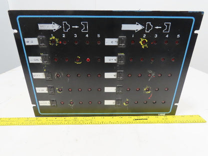 Cycle Select UBE-1055 Control Panel