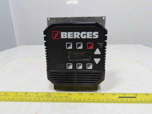 Berges ACP 3300-7B? Frequency Inverter Drive 1HP Missing sticker label