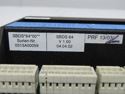 EAE SBDS64 Control Panel 24V