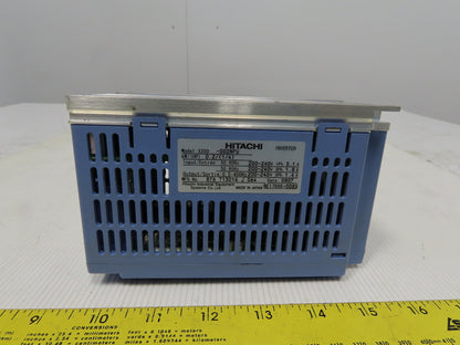 Hitachi X200-002NFU Inverter 0.2(1/4)HP  200-240V 3Phase 3.1A