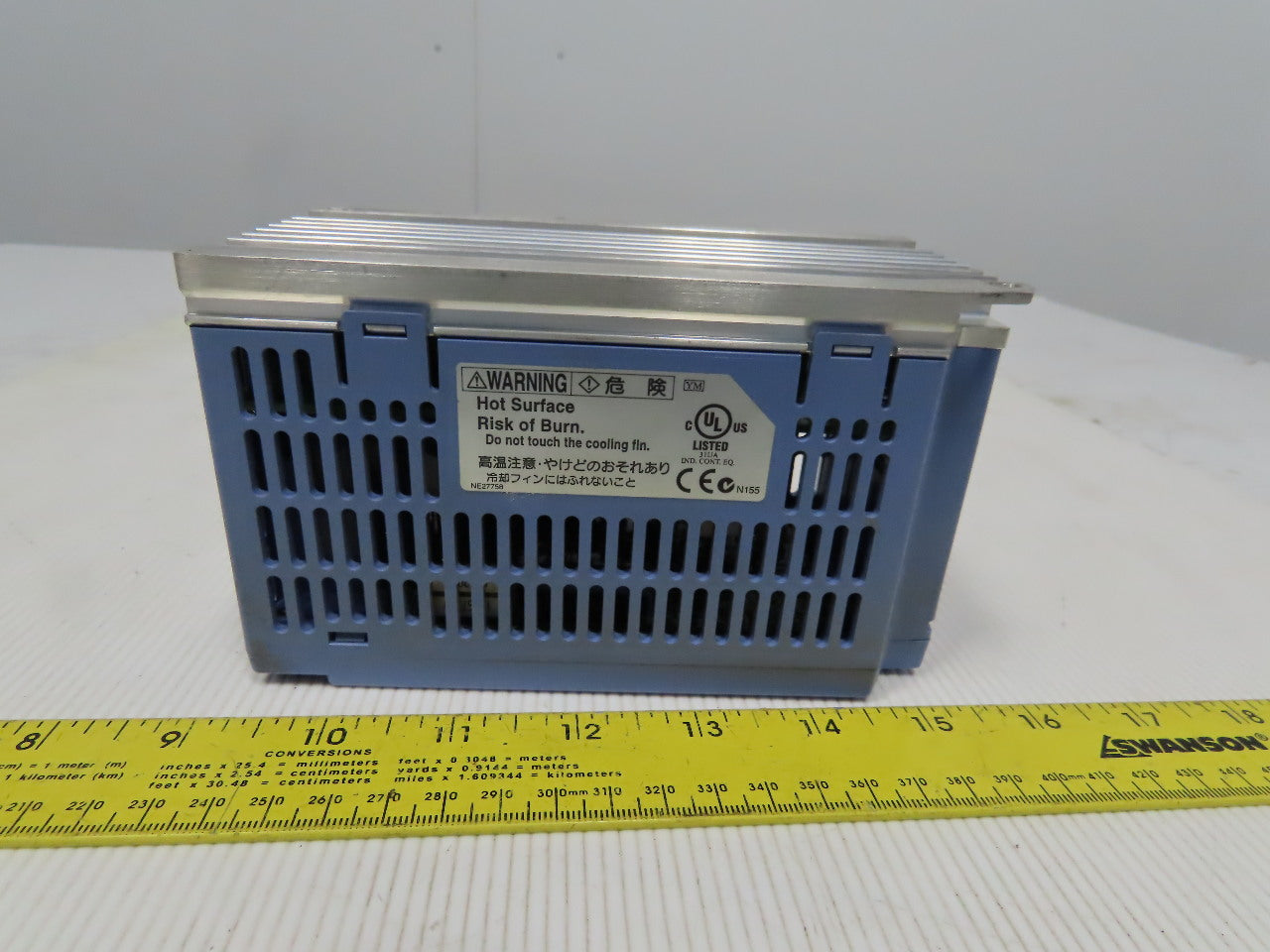 Hitachi X200-002NFU Inverter 0.2(1/4)HP  200-240V 3Phase 3.1A