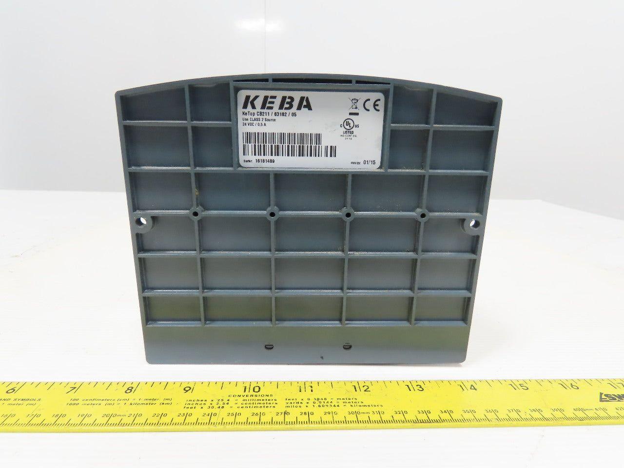 Keba KETOP CB211 Connection Box 24VDC 0.5A