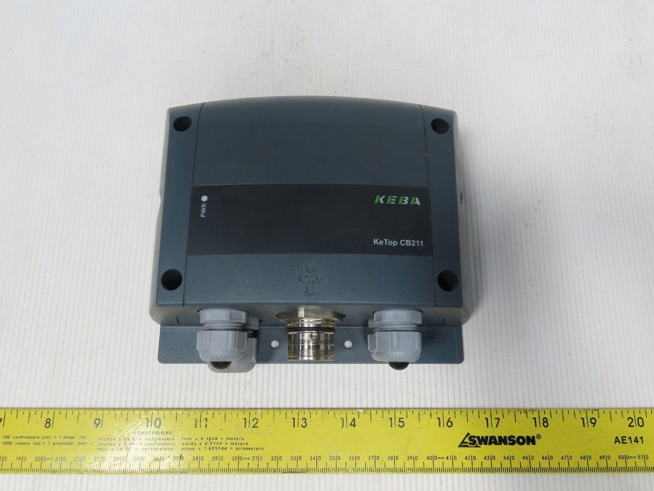 Keba T20T-T00-AR0-CE6 KETOP CB211 Teach Pendant Stylus Pen Connection Box 24VDC