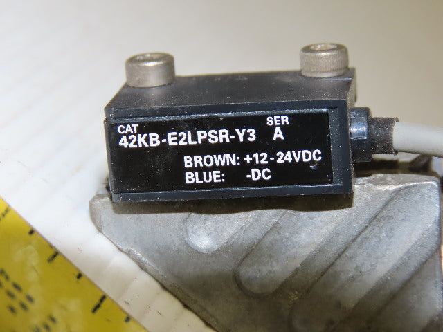 Allen Bradley 42KB-E2LPSR-Y3 Ser A Micro Rectangular Photoelectric Sensor