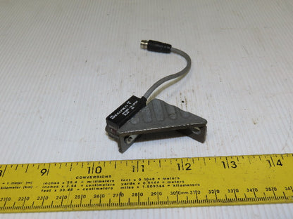 Allen Bradley 42KB-E2LPSR-Y3 Ser A Micro Rectangular Photoelectric Sensor