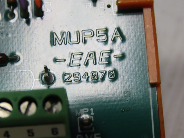 ITW EAE 294070 Circuit Board MUP5A Rev 00
