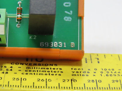 ITW EAE 693031 Printed Circuit Board PCB