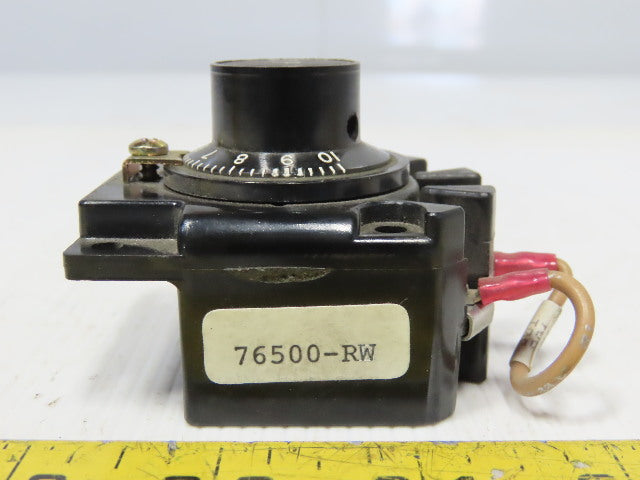 Reliance Electric 76500-RW Potentionmeter