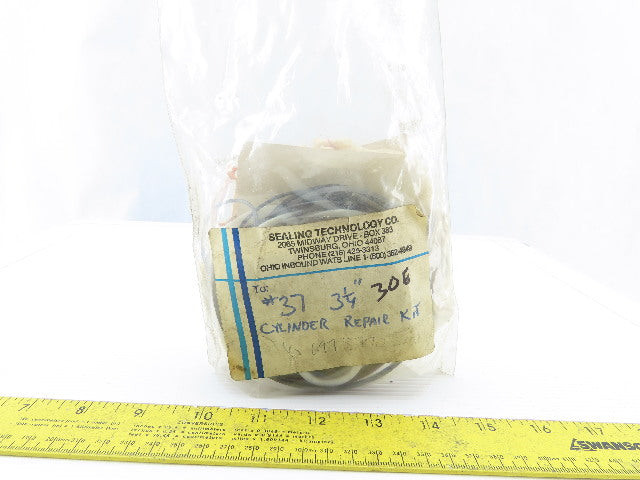 Chesterton A74555 F/3.25 Repair Packing Seal Kit For #37 3-1/4 Cylinder 1" Rod