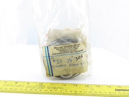 Chesterton A74555 F/3.25 Repair Packing Seal Kit For #37 3-1/4 Cylinder 1" Rod