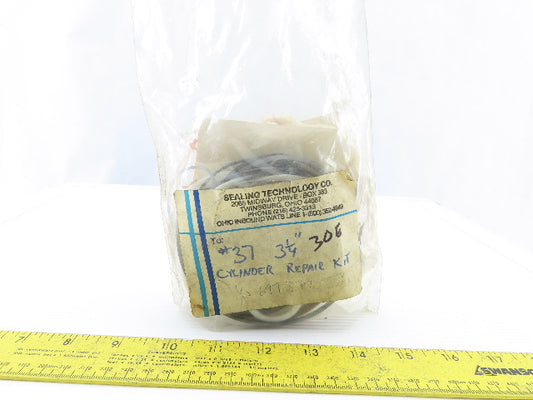 Chesterton A74555 F/3.25 Repair Packing Seal Kit For #37 3-1/4 Cylinder 1" Rod