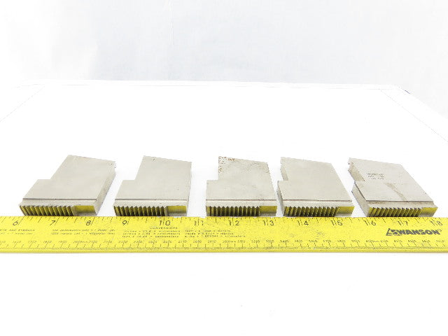 K-3 Geometric A 6-1/4-8 Pipe  1-5 Numbered Set Thread Chaser Die Heads