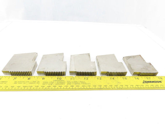 K-3 Geometric A 6-1/4-8 Pipe  1-5 Numbered Set Thread Chaser Die Heads