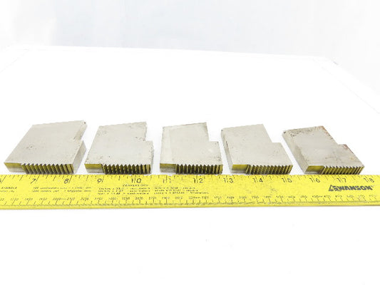 K-3 Geometric A 6-1/4-8 Pipe  1-5 Numbered Set Thread Chaser Die Heads