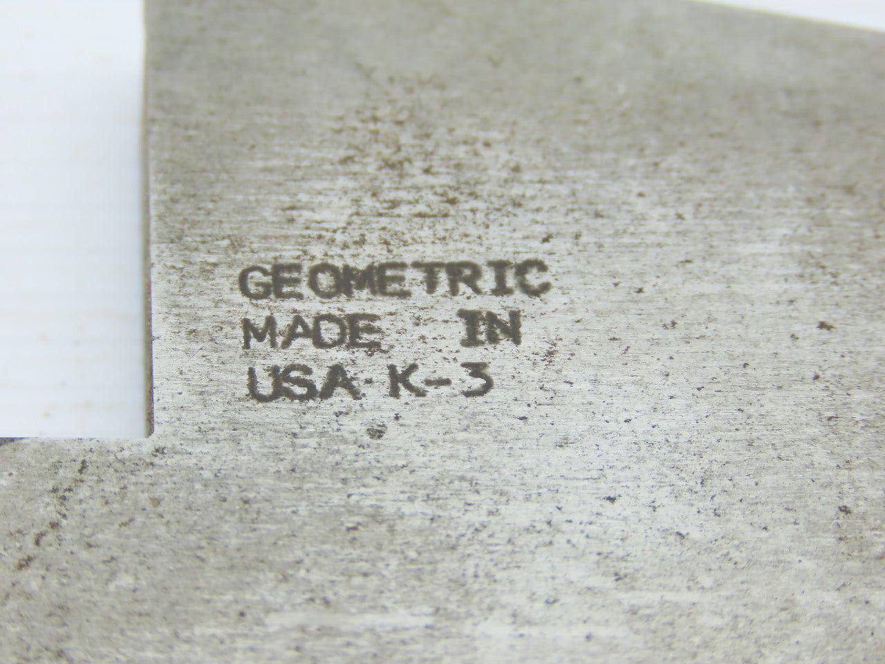 K-3 Geometric E 6-1/4-8 Pipe  1-6 Numbered Set Thread Chaser Die Heads