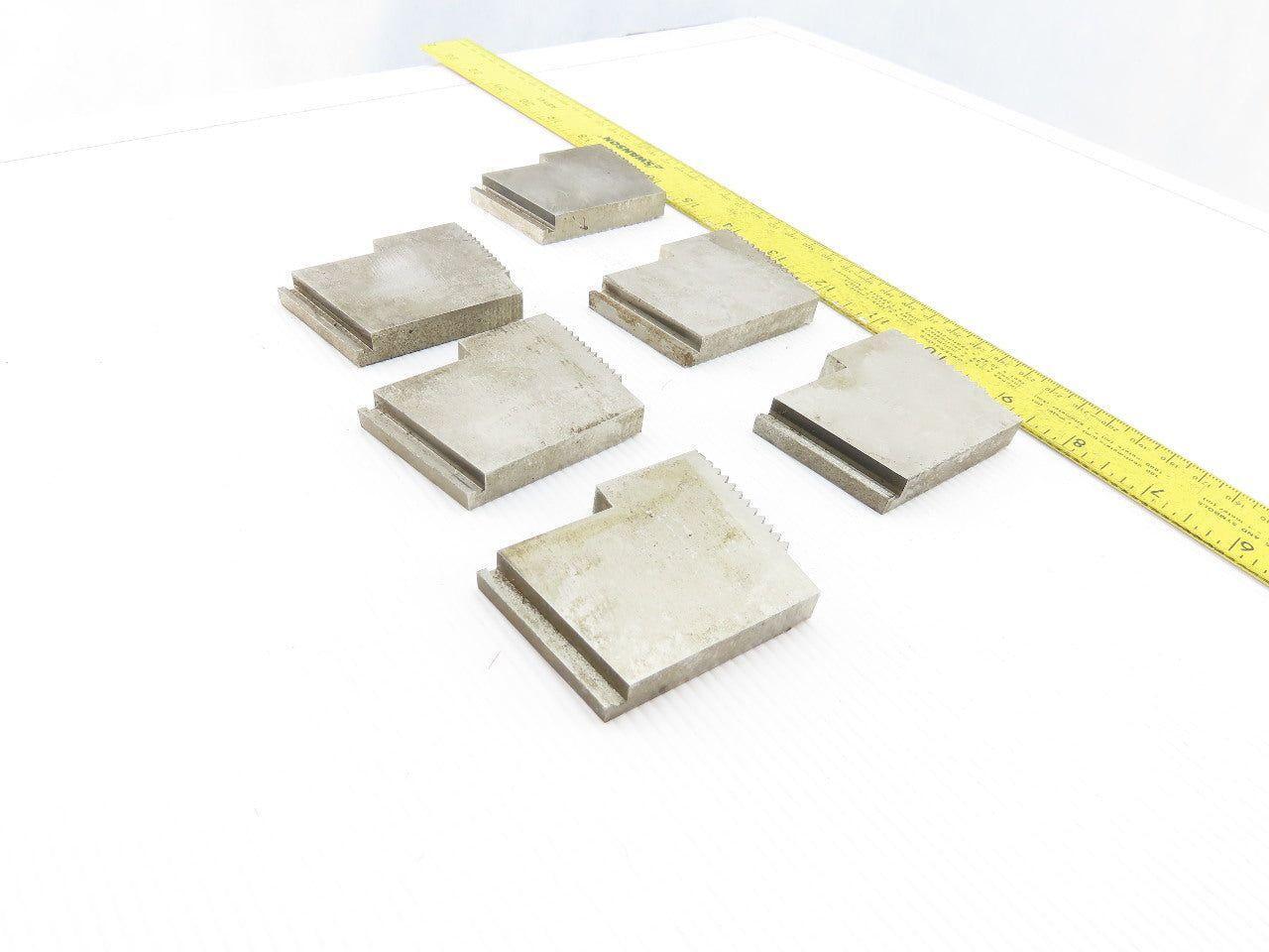 K-3 Geometric E 6-1/4-8 Pipe  1-6 Numbered Set Thread Chaser Die Heads