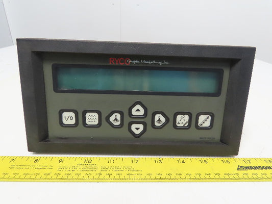 Ryco 150A-382 Display Keypad
