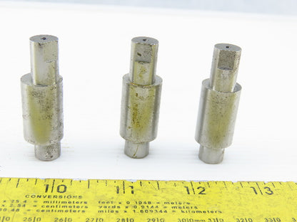 LMT 77086 Eccentric Spindles F34 K34 F34L K 34L Part #5 Lot Of 3