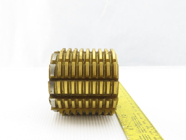 Barit Int. 3" OD x 2-3/4" W  1-1/4" Keyed Bore Shell End Mill Tin Coated