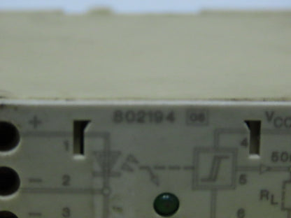 Weidmuller 802194 Ego3 Optocoupler Coupling Module 12-28V