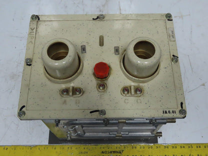 Panasonic YB-L200A8Y3E CO2 Laser Oscillator Conditioner/Transformer Parts