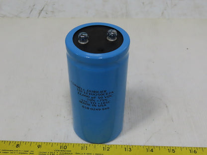 Cornell Dubilier 101323UO50CE2A 658-0249-949 Capacitor 32,000 uF 50 VDC