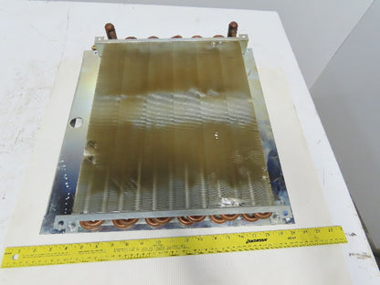 Panasonic YB-L200A8Y3E CO2 Laser Oscillator Coolant Heat Exchanger W/ Fans