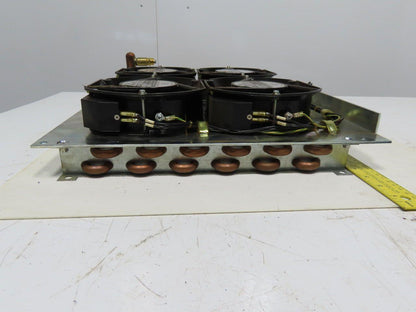 Panasonic YB-L200A8Y3E CO2 Laser Oscillator Coolant Heat Exchanger W/ Fans