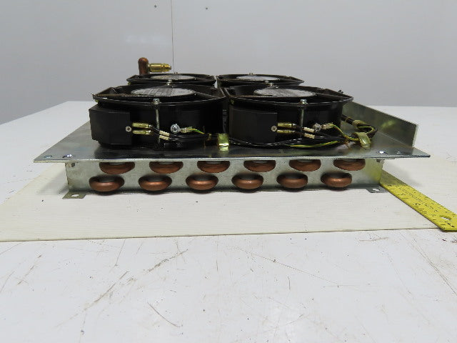 Panasonic YB-L200A8Y3E CO2 Laser Oscillator Coolant Heat Exchanger W/ Fans
