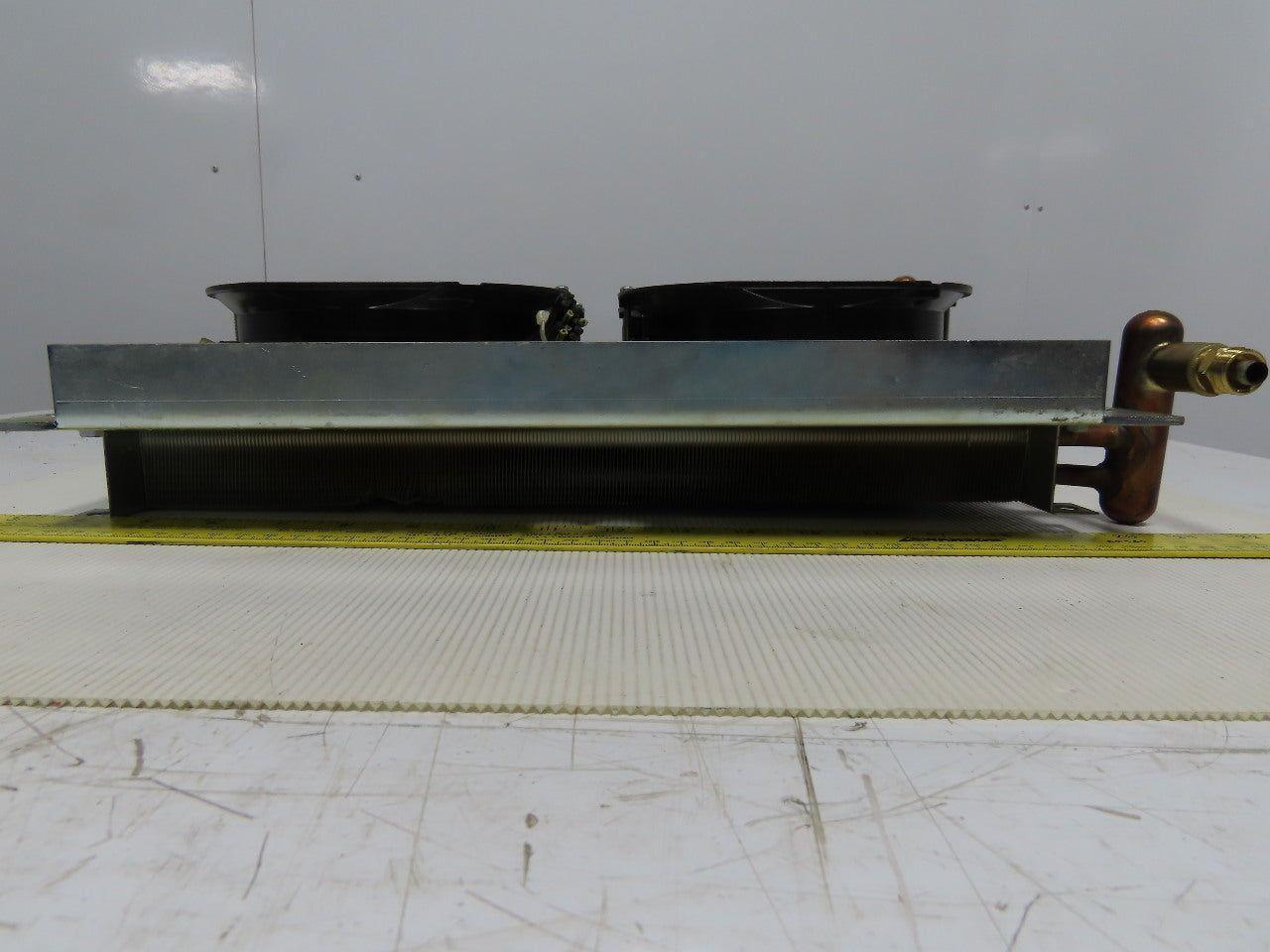 Panasonic YB-L200A8Y3E CO2 Laser Oscillator Coolant Heat Exchanger W/ Fans