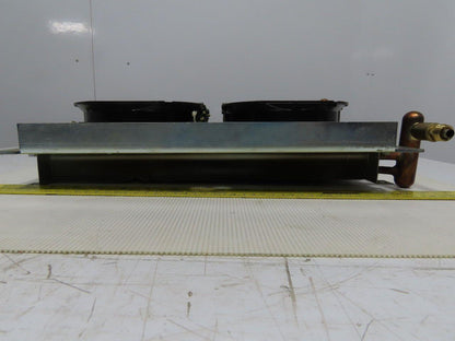Panasonic YB-L200A8Y3E CO2 Laser Oscillator Coolant Heat Exchanger W/ Fans