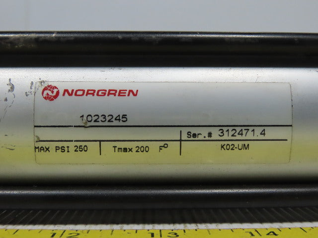 Norgren 1023245 Pneumatic Tie Rod Air Cylinder 2" Bore 13" Stroke 150PSI