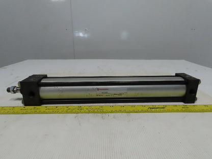 Norgren 1023245 Pneumatic Tie Rod Air Cylinder 2" Bore 13" Stroke 150PSI