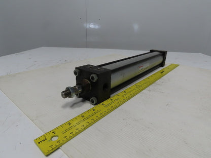 Norgren 1023245 Pneumatic Tie Rod Air Cylinder 2" Bore 13" Stroke 150PSI