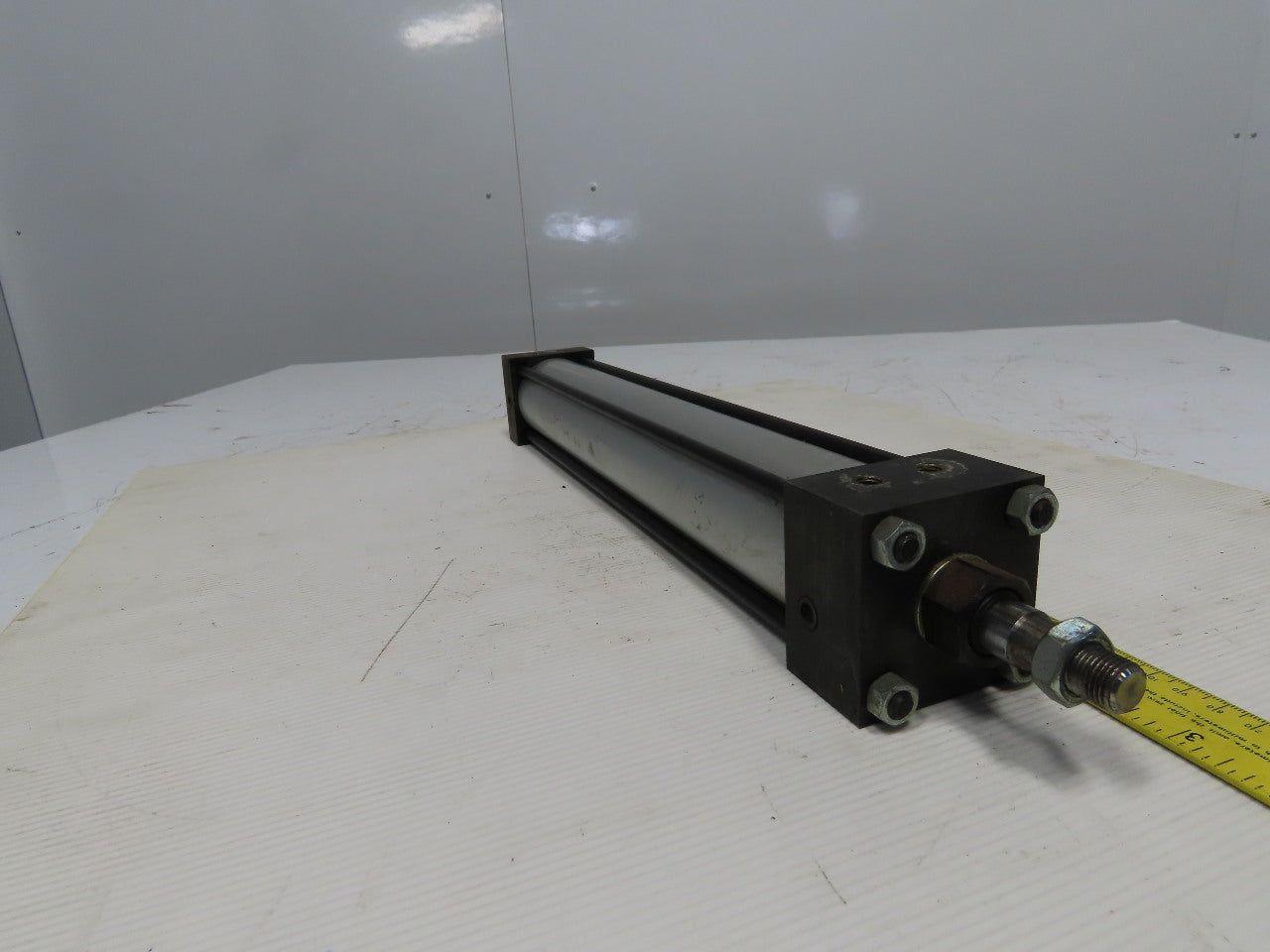 Norgren 1023245 Pneumatic Tie Rod Air Cylinder 2" Bore 13" Stroke 150PSI
