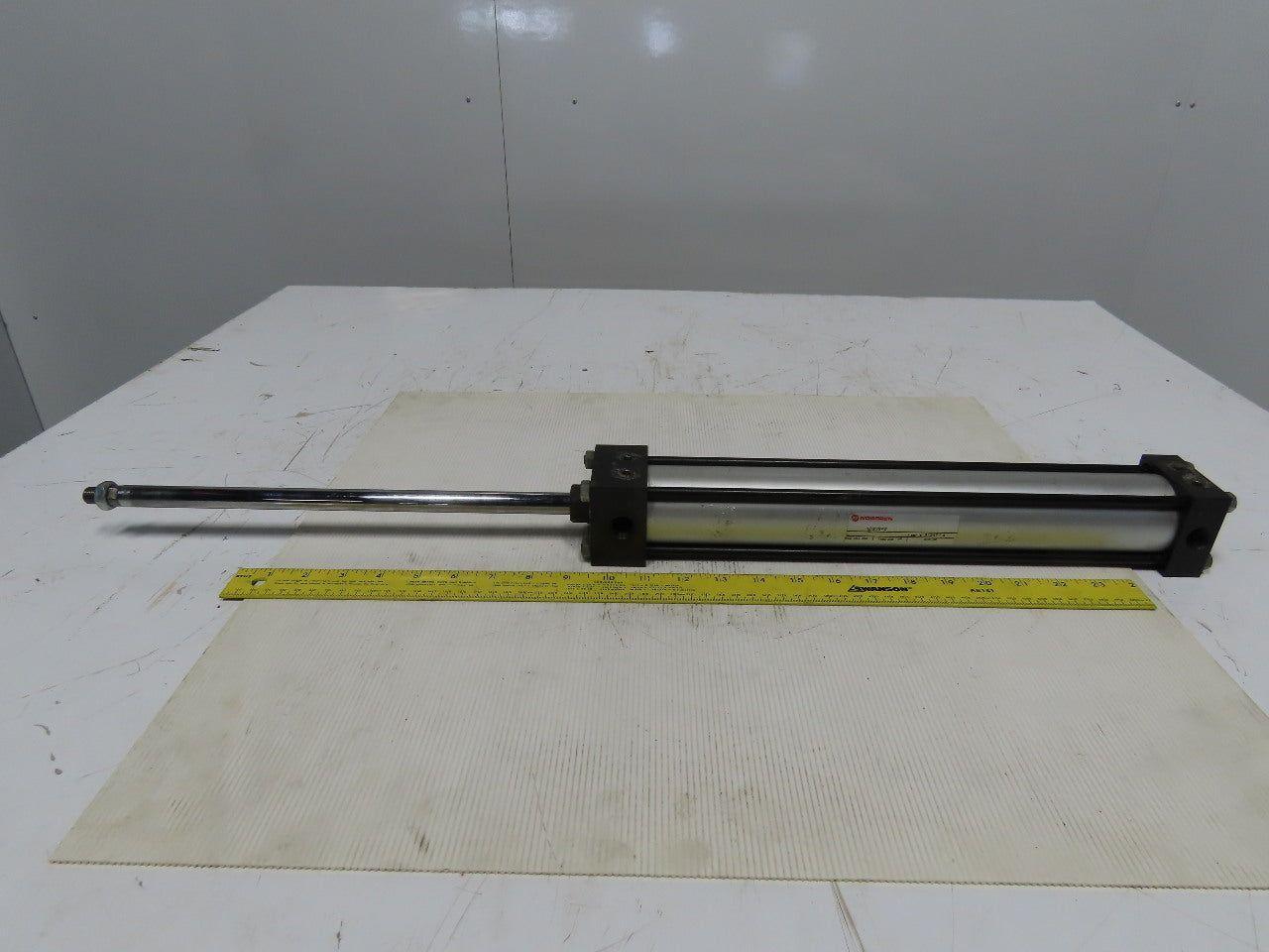 Norgren 1023245 Pneumatic Tie Rod Air Cylinder 2" Bore 13" Stroke 150PSI