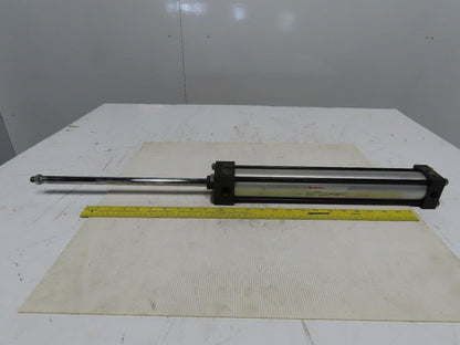 Norgren 1023245 Pneumatic Tie Rod Air Cylinder 2" Bore 13" Stroke 150PSI