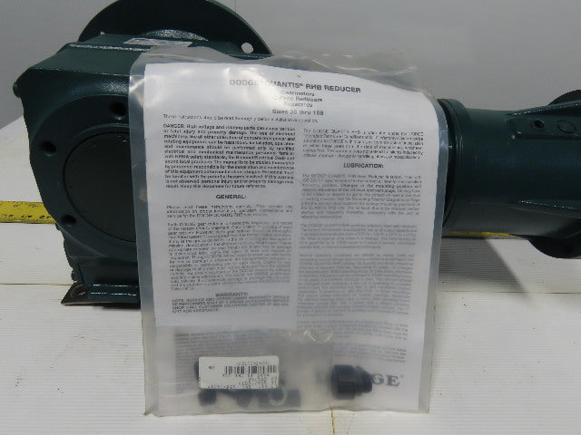 Dodge BF683LN140TC 69.78:1 Ratio 25RPM 140TC Right hand Output Gear Reducer