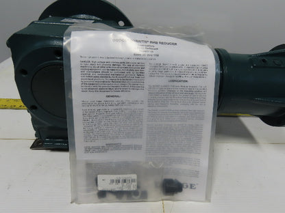 Dodge BF683LN140TC 69.78:1 Ratio 25RPM 140TC Right hand Output Gear Reducer