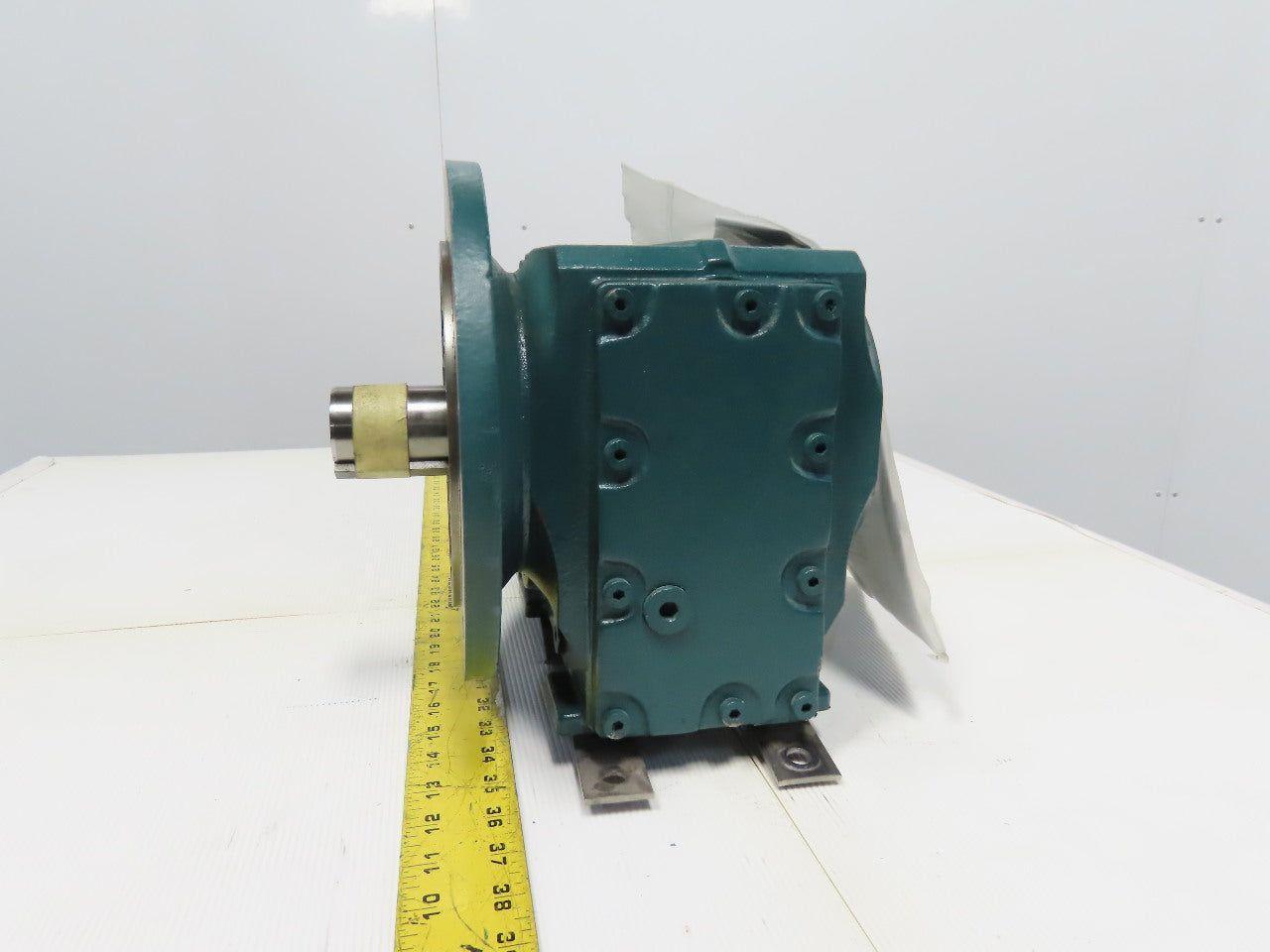 Dodge BF683LN140TC 69.78:1 Ratio 25RPM 140TC Right hand Output Gear Reducer