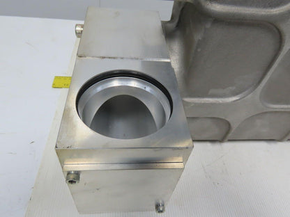 Panasonic YB-L200A8Y3E CO2 Laser Oscillator Heat Exchanger Assembly Parts