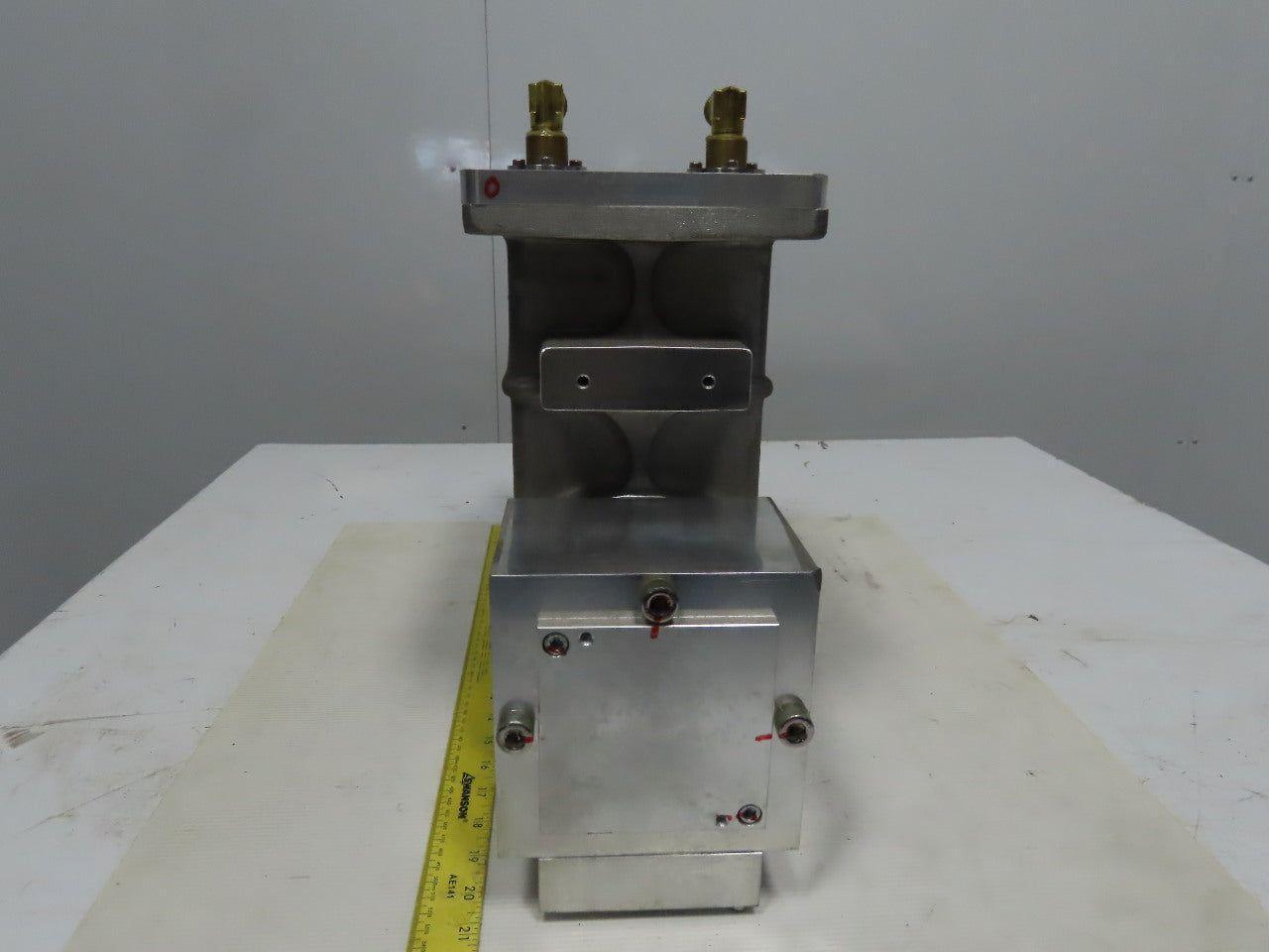Panasonic YB-L200A8Y3E CO2 Laser Oscillator Heat Exchanger Assembly Parts