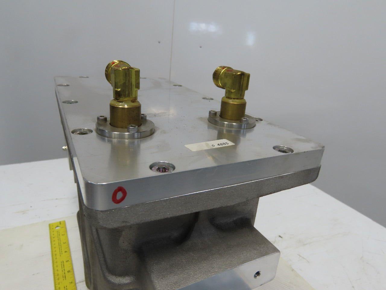 Panasonic YB-L200A8Y3E CO2 Laser Oscillator Heat Exchanger Assembly Parts