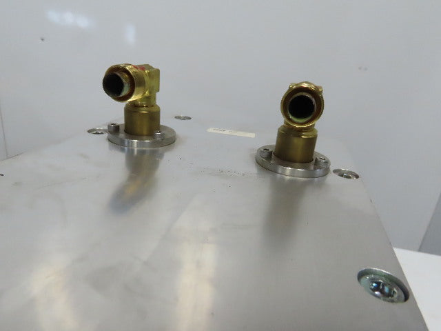 Panasonic YB-L200A8Y3E CO2 Laser Oscillator Heat Exchanger Assembly Parts