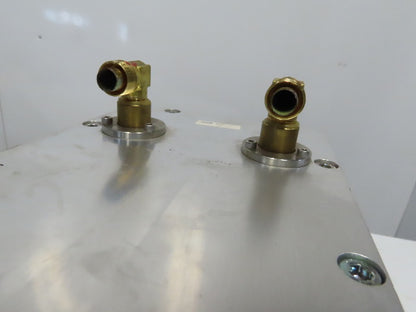 Panasonic YB-L200A8Y3E CO2 Laser Oscillator Heat Exchanger Assembly Parts