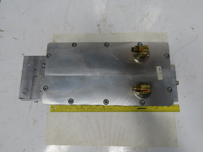 Panasonic YB-L200A8Y3E CO2 Laser Oscillator Heat Exchanger Assembly Parts