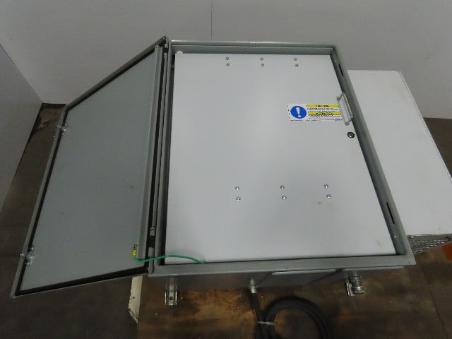Hoffman CSD302412/SPL 30x24x12" Electrical Enclosure W/Inside Door & AC Unit